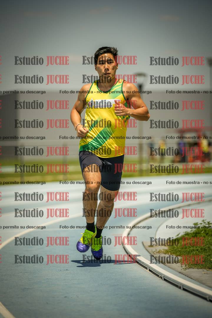 Fotos de los 1500mts llanos de varones - decatlón 10