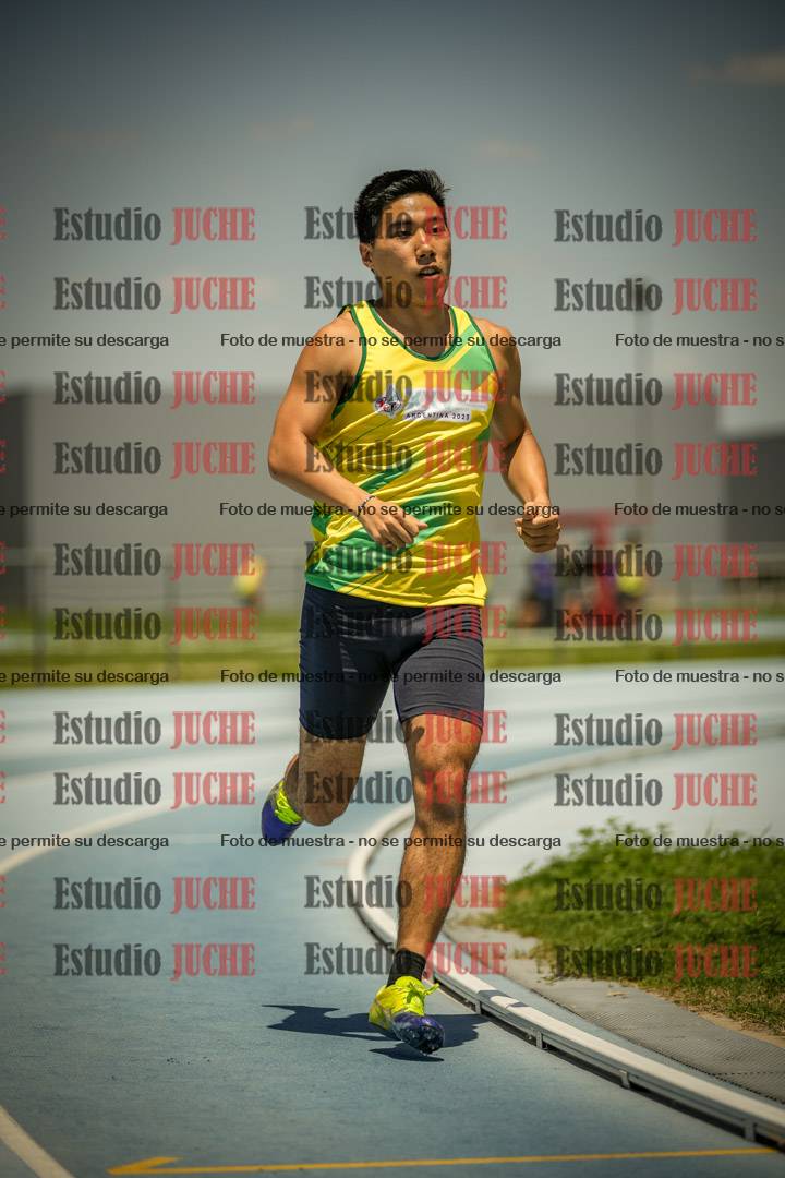 Fotos de los 1500mts llanos de varones - decatlón 10