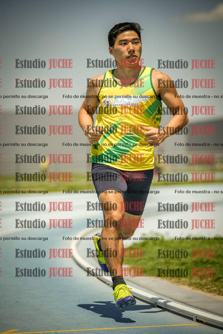 Fotos de los 1500mts llanos de varones - decatlón 10