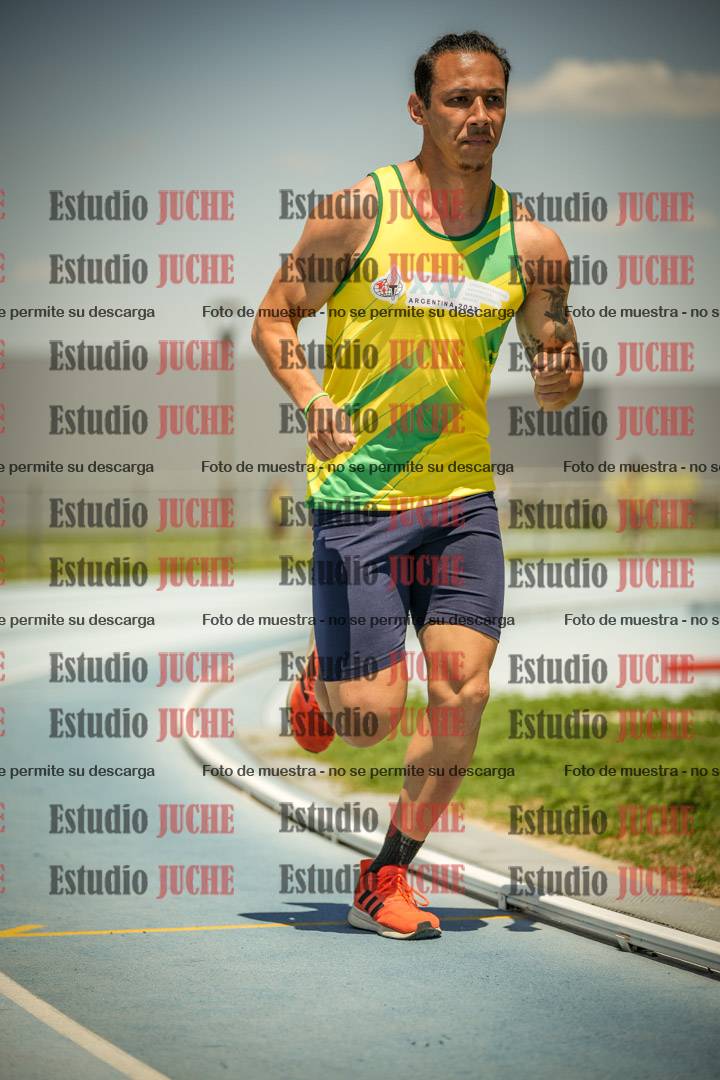 Fotos de los 1500mts llanos de varones - decatlón 10