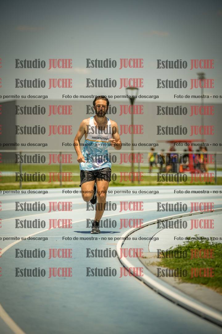 Fotos de los 1500mts llanos de varones - decatlón 10