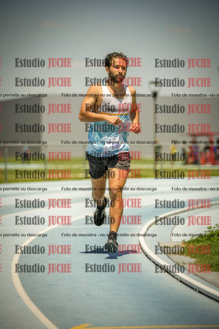 Fotos de los 1500mts llanos de varones - decatlón 10