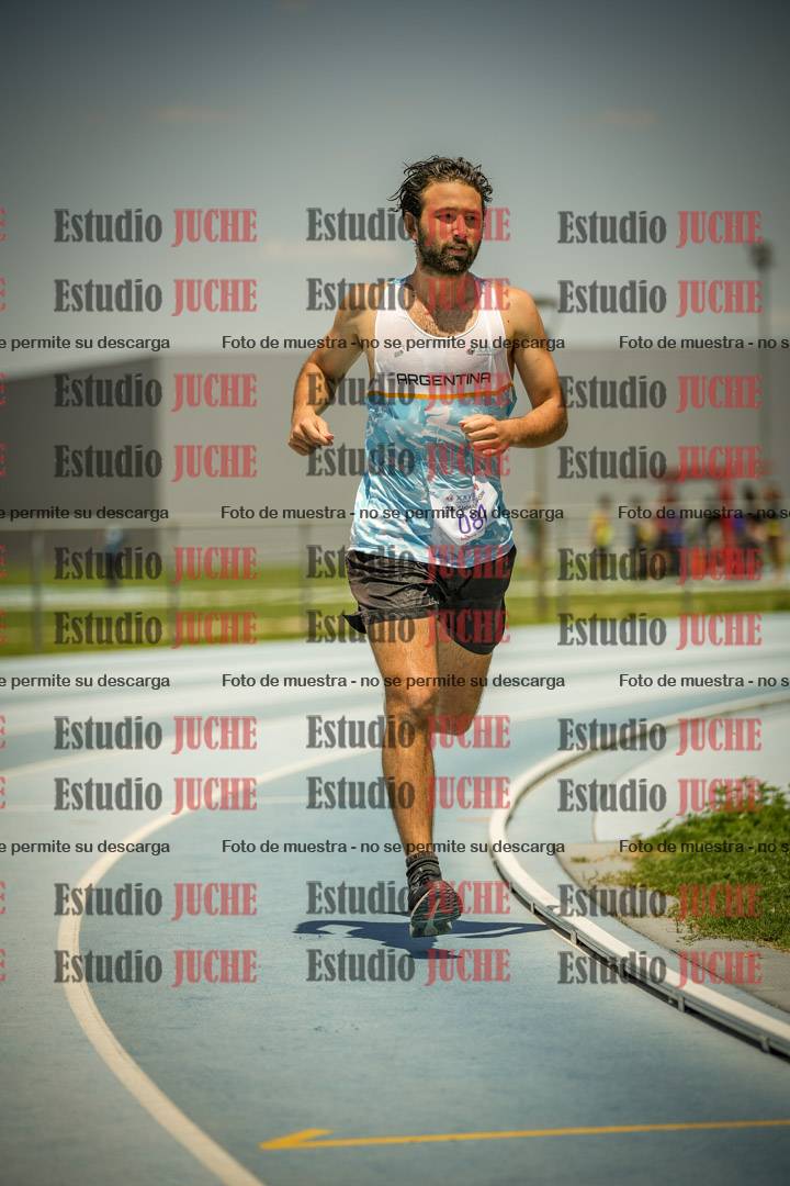 Fotos de los 1500mts llanos de varones - decatlón 10