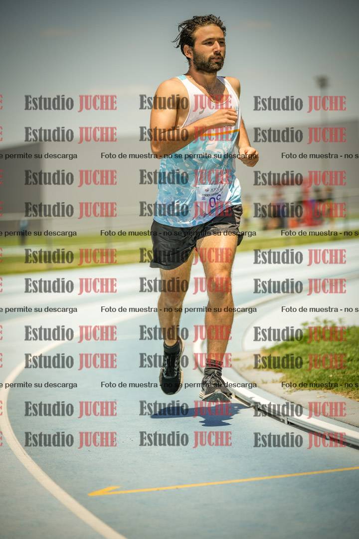 Fotos de los 1500mts llanos de varones - decatlón 10