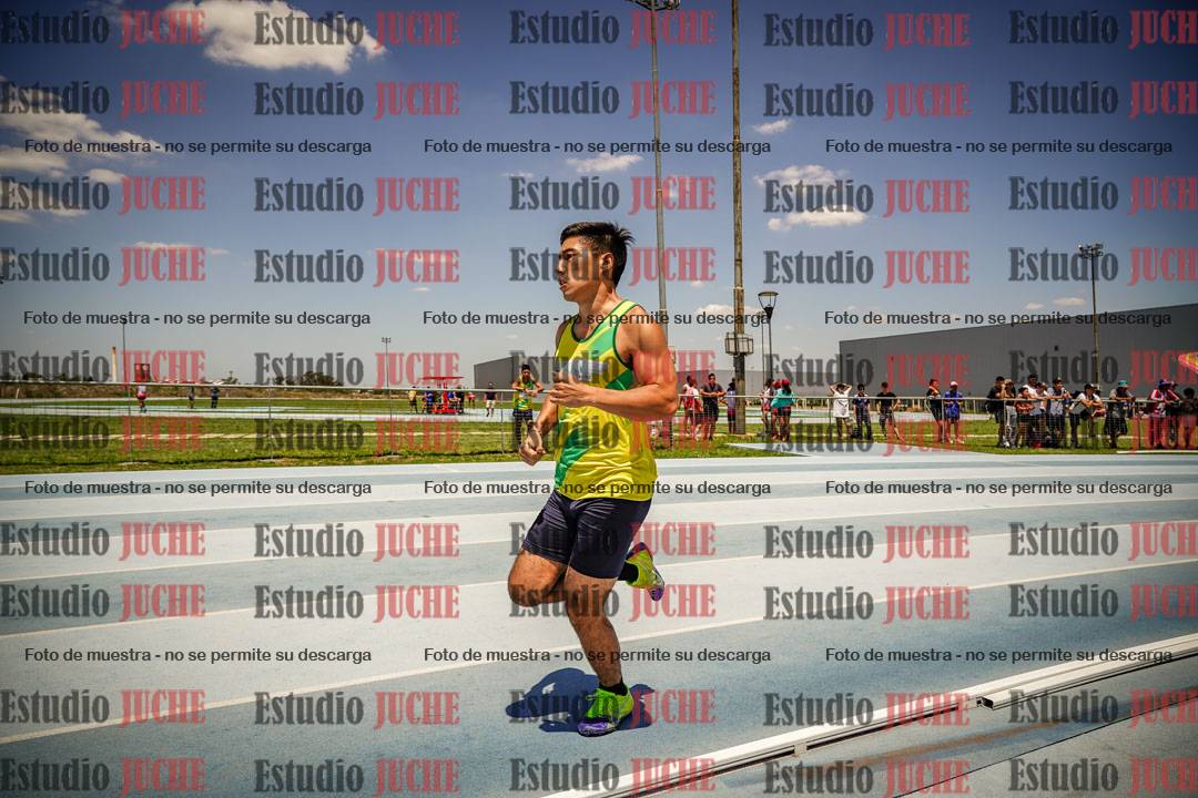 Fotos de los 1500mts llanos de varones - decatlón 10