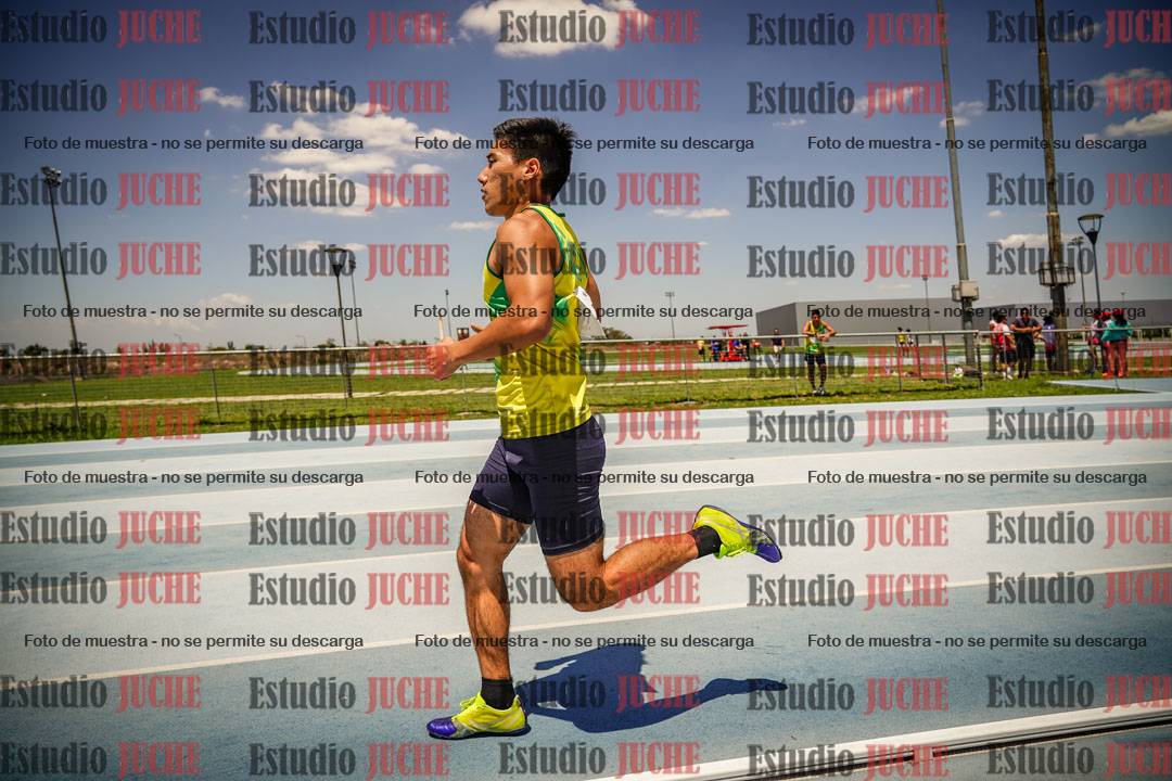 Fotos de los 1500mts llanos de varones - decatlón 10