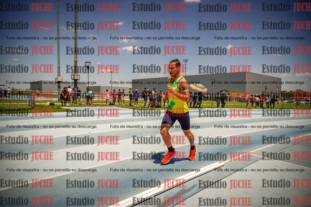 Fotos de los 1500mts llanos de varones - decatlón 10