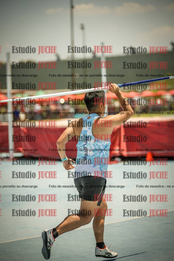 Fotos del lanzamiento de jabalina de varones LIBRE/MASTER - FINAL