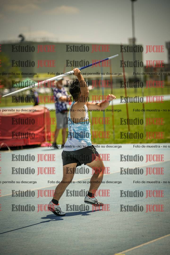 Fotos del lanzamiento de jabalina de varones LIBRE/MASTER - FINAL
