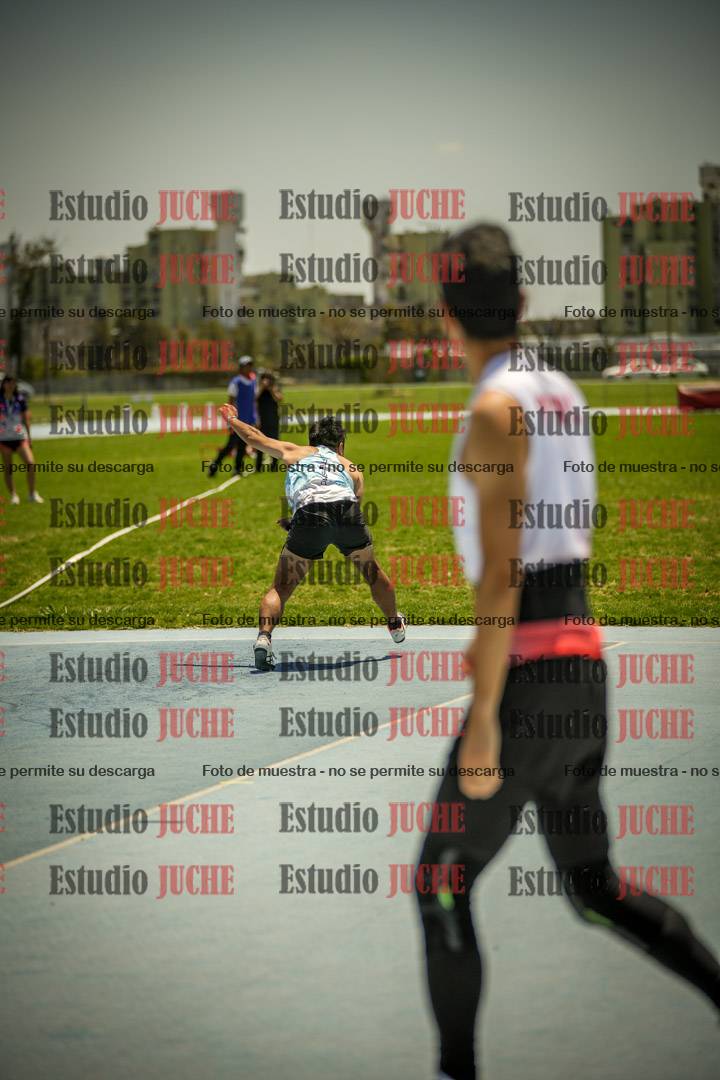 Fotos del lanzamiento de jabalina de varones LIBRE/MASTER - FINAL
