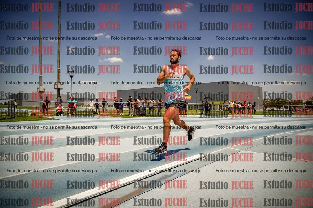 Fotos de los 1500mts llanos de varones - decatlón 10
