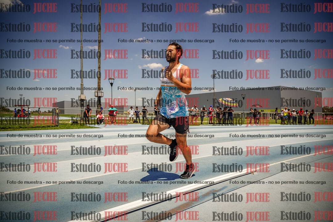Fotos de los 1500mts llanos de varones - decatlón 10