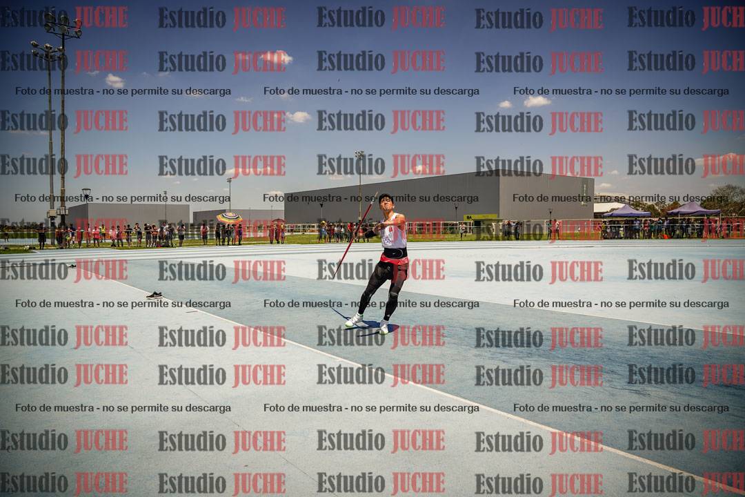 Fotos del lanzamiento de jabalina de varones LIBRE/MASTER - FINAL