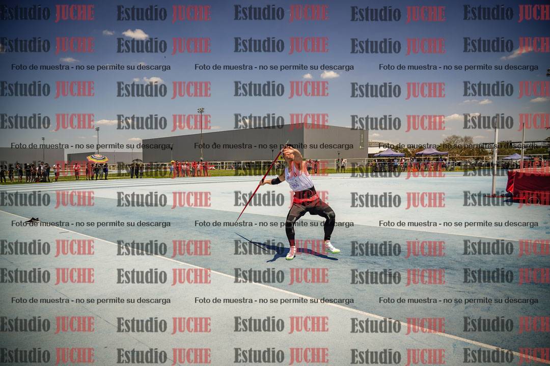 Fotos del lanzamiento de jabalina de varones LIBRE/MASTER - FINAL