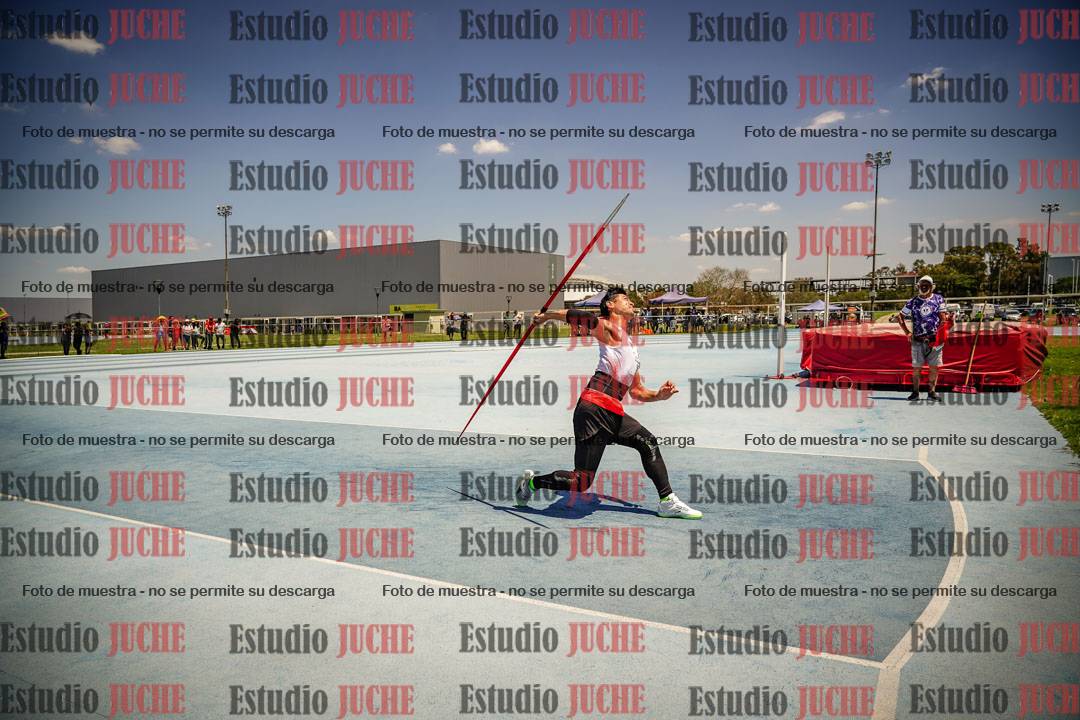 Fotos del lanzamiento de jabalina de varones LIBRE/MASTER - FINAL