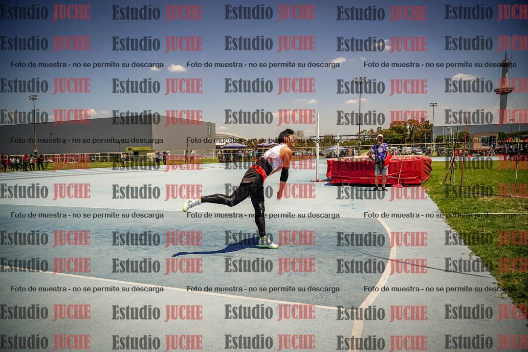 Fotos del lanzamiento de jabalina de varones LIBRE/MASTER - FINAL