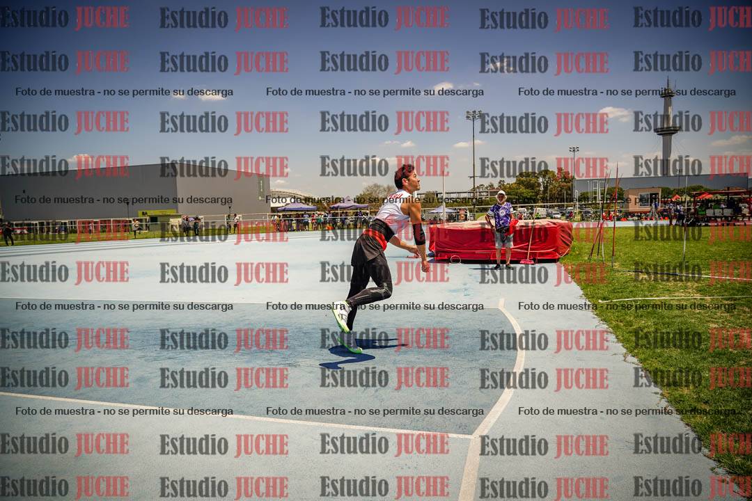 Fotos del lanzamiento de jabalina de varones LIBRE/MASTER - FINAL