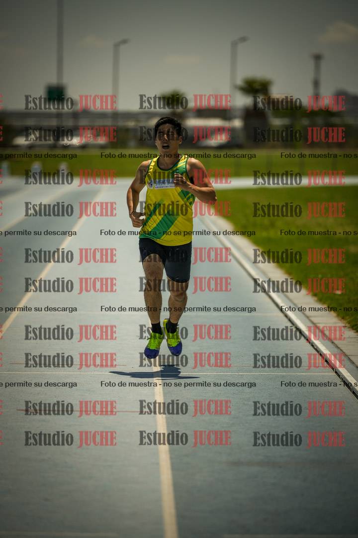Fotos de los 1500mts llanos de varones - decatlón 10
