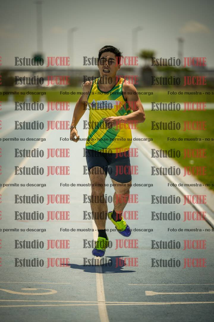 Fotos de los 1500mts llanos de varones - decatlón 10
