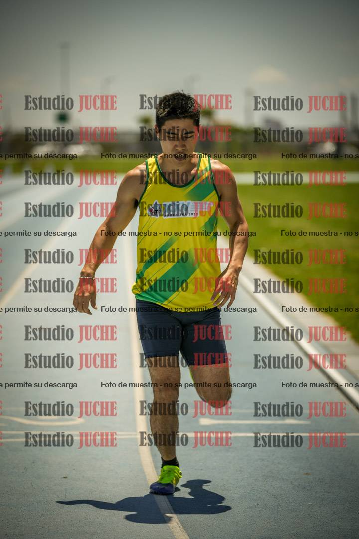 Fotos de los 1500mts llanos de varones - decatlón 10