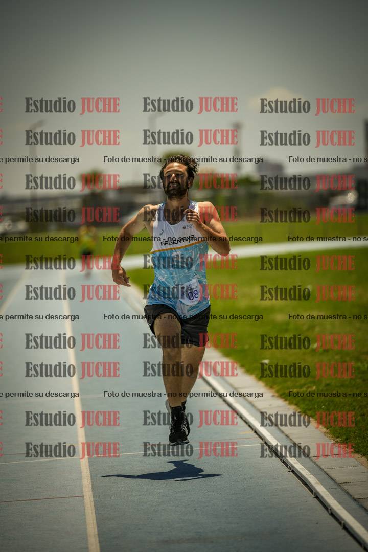 Fotos de los 1500mts llanos de varones - decatlón 10