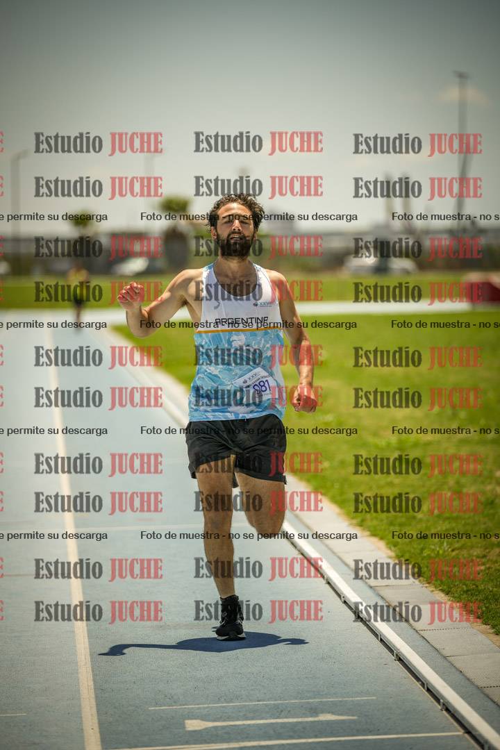 Fotos de los 1500mts llanos de varones - decatlón 10