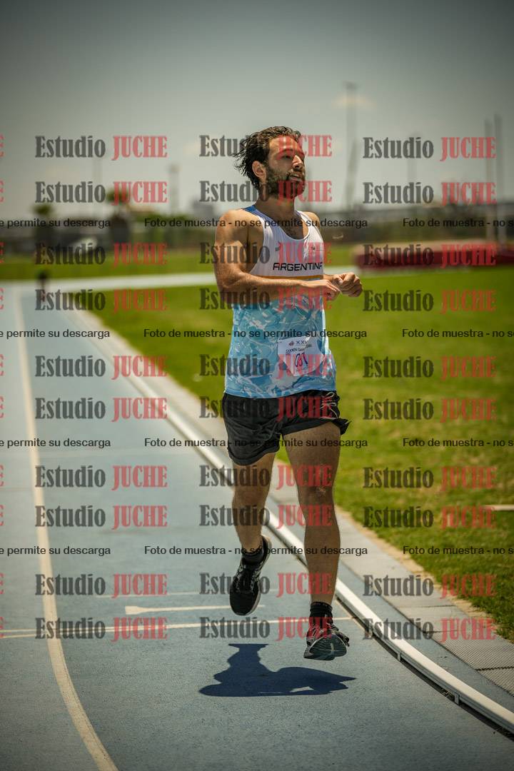 Fotos de los 1500mts llanos de varones - decatlón 10
