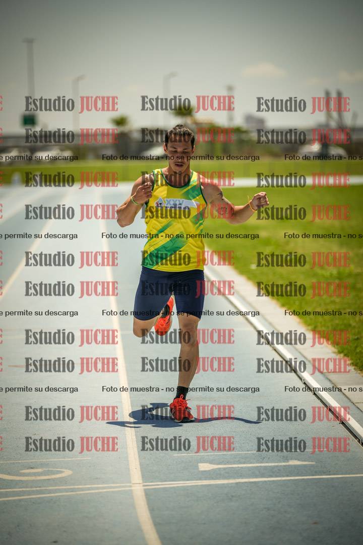 Fotos de los 1500mts llanos de varones - decatlón 10