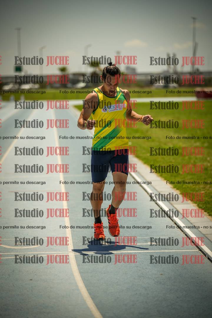 Fotos de los 1500mts llanos de varones - decatlón 10