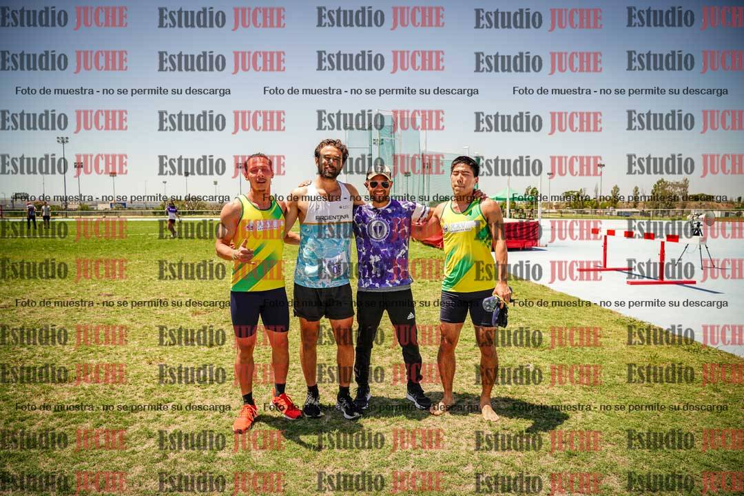 Fotos de los 1500mts llanos de varones - decatlón 10