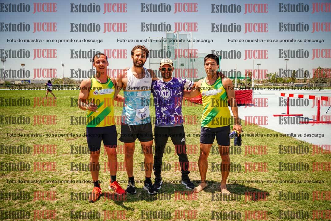 Fotos de los 1500mts llanos de varones - decatlón 10