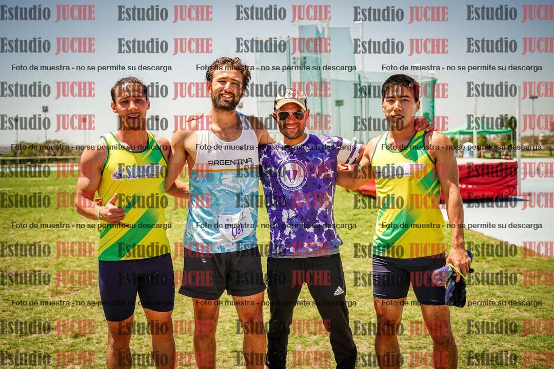 Fotos de los 1500mts llanos de varones - decatlón 10