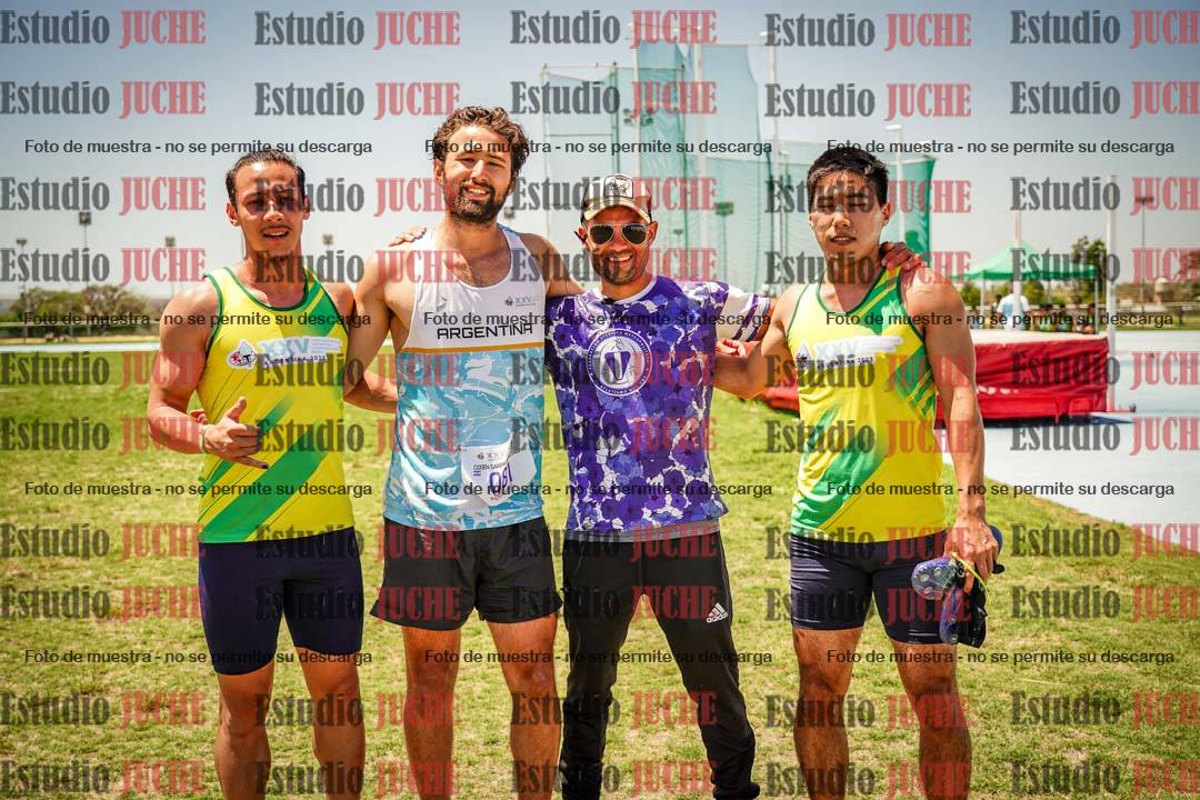 Fotos de los 1500mts llanos de varones - decatlón 10