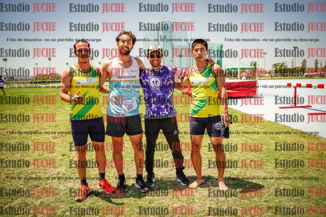 Fotos de los 1500mts llanos de varones - decatlón 10