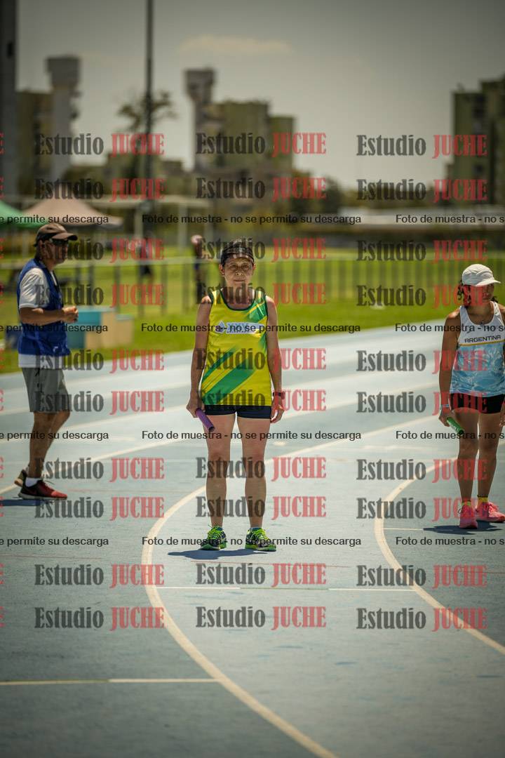 Fotos de las Postas 4x400mts de mujeres MASTER - FINAL