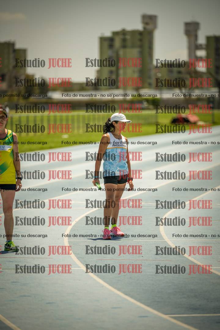 Fotos de las Postas 4x400mts de mujeres MASTER - FINAL