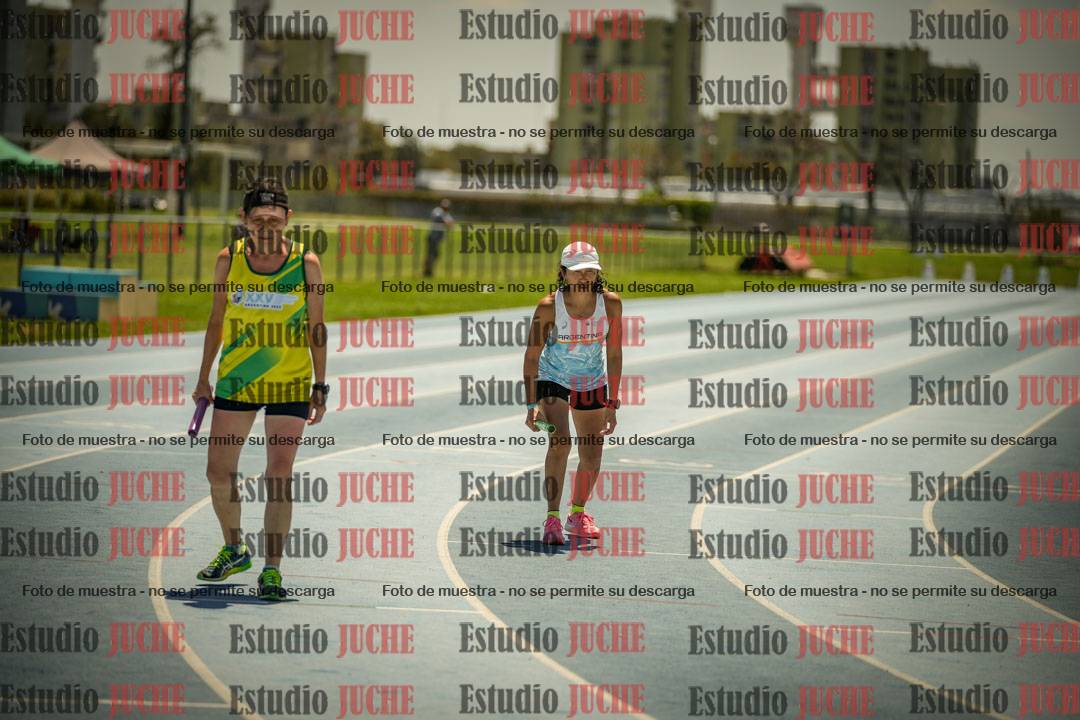Fotos de las Postas 4x400mts de mujeres MASTER - FINAL