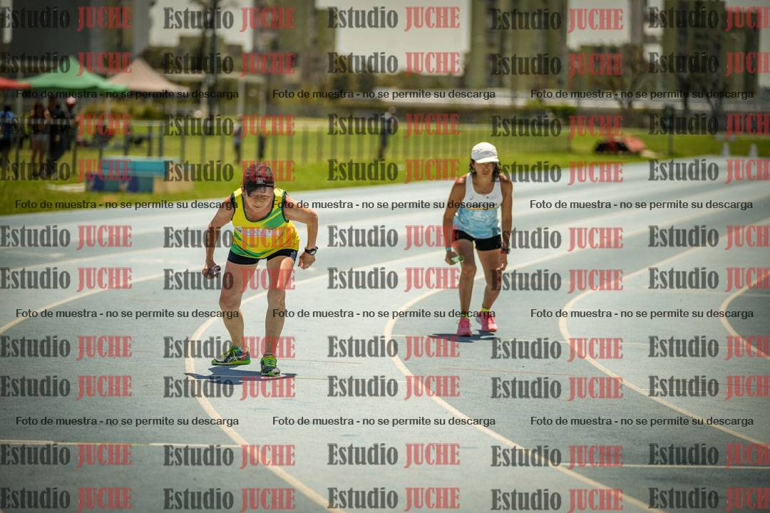 Fotos de las Postas 4x400mts de mujeres MASTER - FINAL