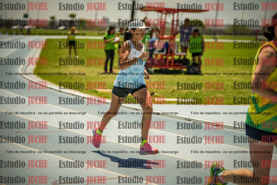 Fotos de las Postas 4x400mts de mujeres MASTER - FINAL