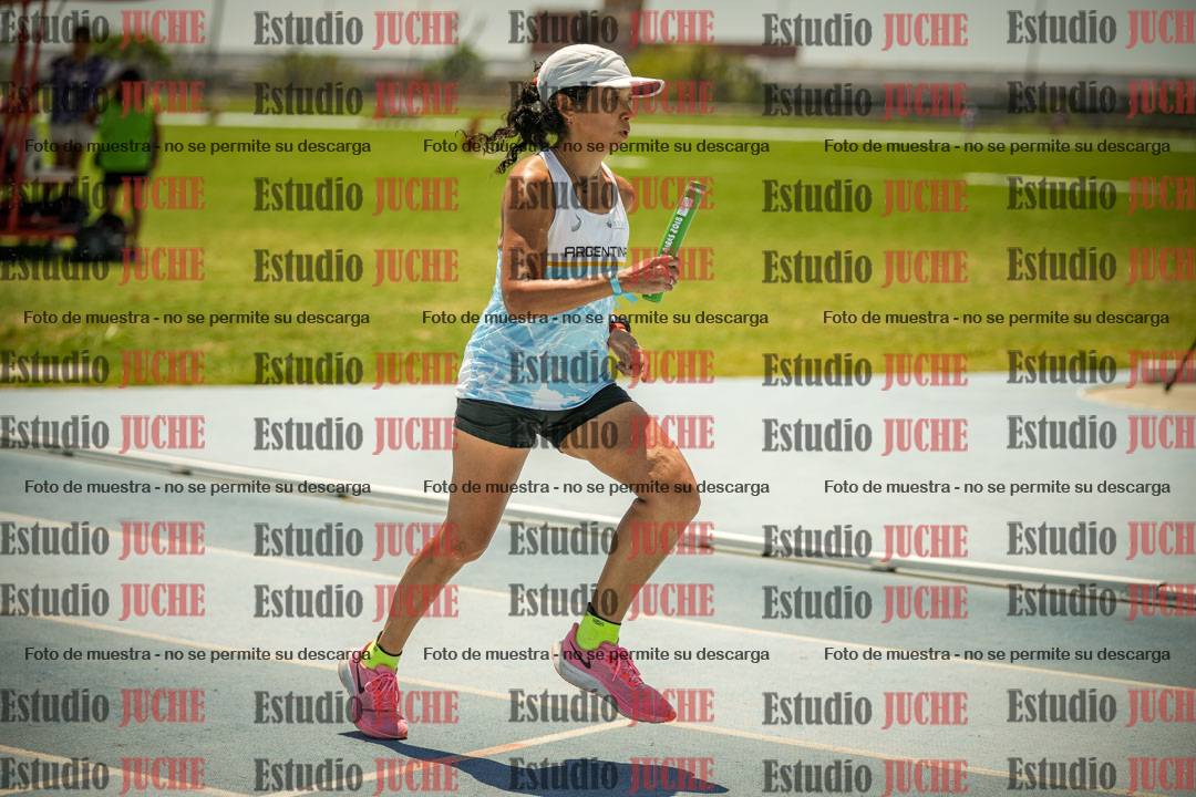 Fotos de las Postas 4x400mts de mujeres MASTER - FINAL