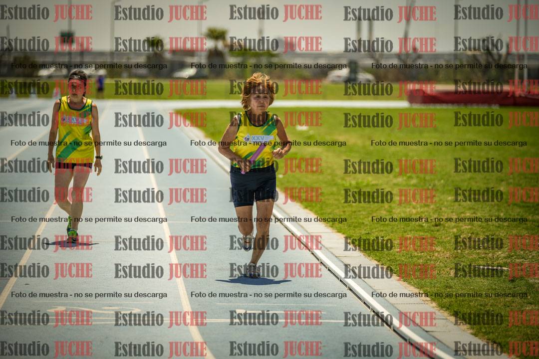 Fotos de las Postas 4x400mts de mujeres MASTER - FINAL