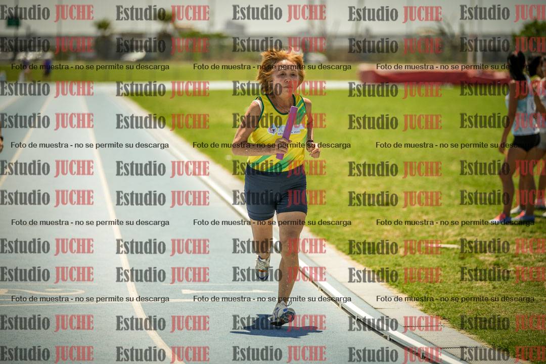 Fotos de las Postas 4x400mts de mujeres MASTER - FINAL