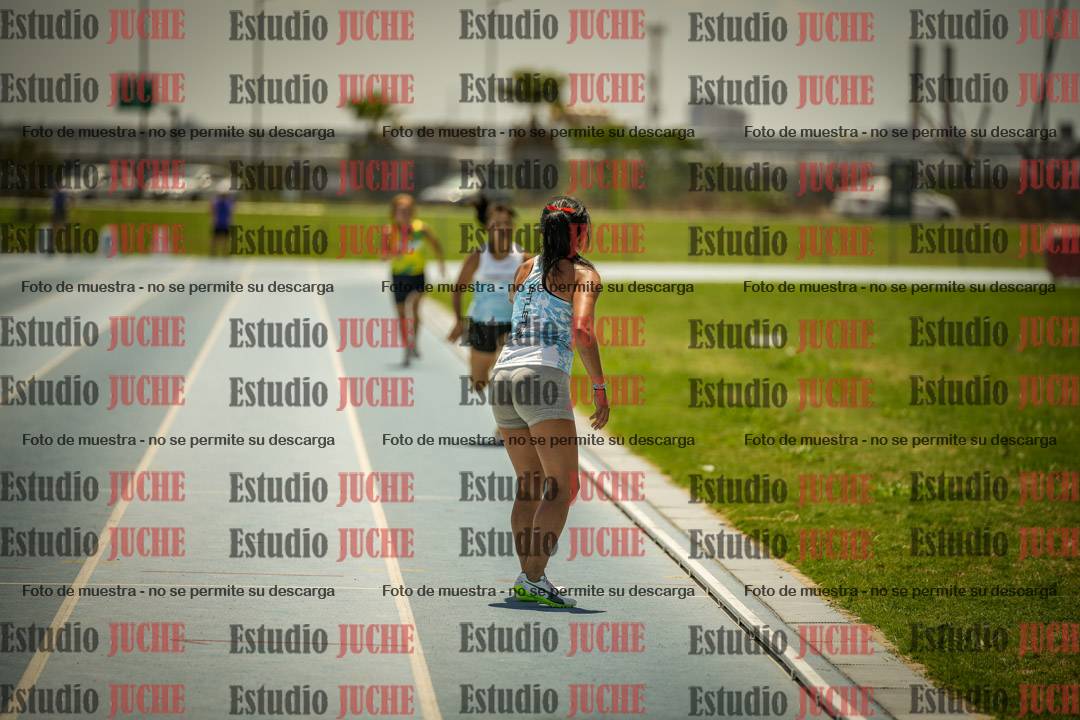 Fotos de las Postas 4x400mts de mujeres MASTER - FINAL