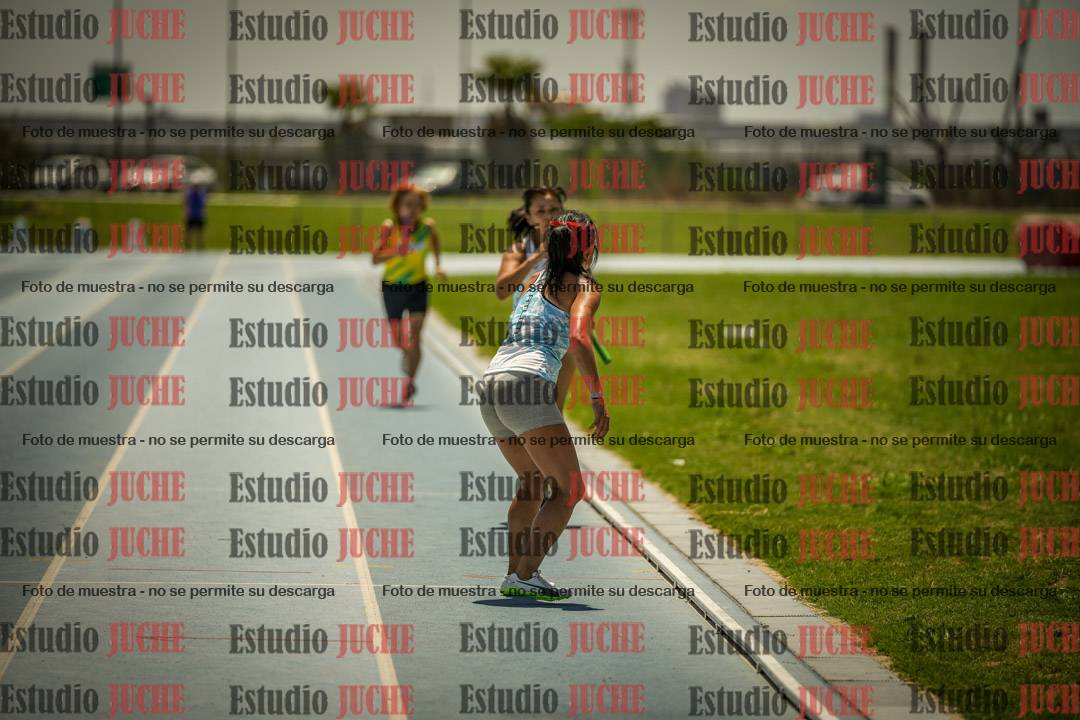 Fotos de las Postas 4x400mts de mujeres MASTER - FINAL