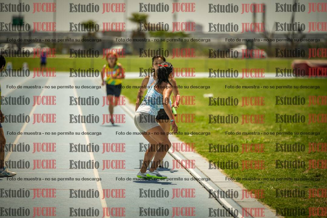 Fotos de las Postas 4x400mts de mujeres MASTER - FINAL