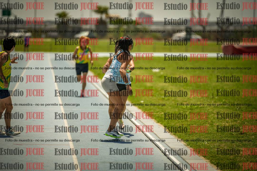 Fotos de las Postas 4x400mts de mujeres MASTER - FINAL