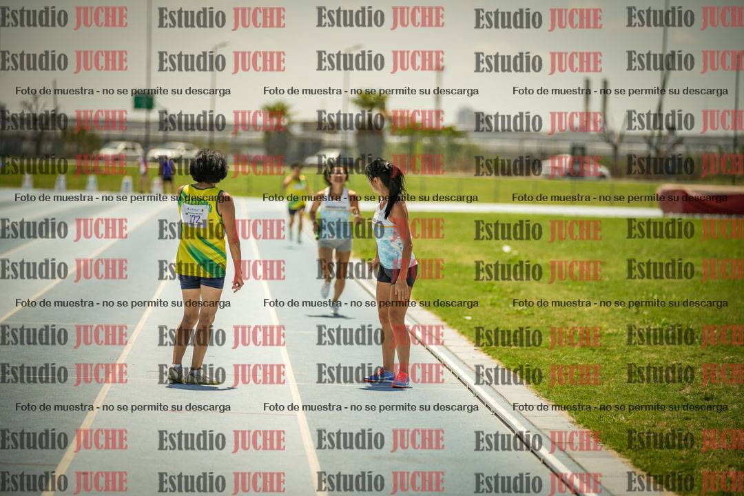 Fotos de las Postas 4x400mts de mujeres MASTER - FINAL