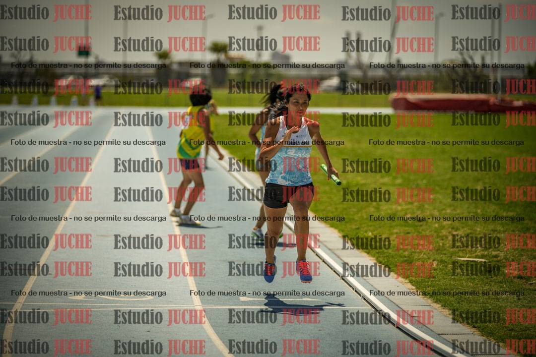 Fotos de las Postas 4x400mts de mujeres MASTER - FINAL