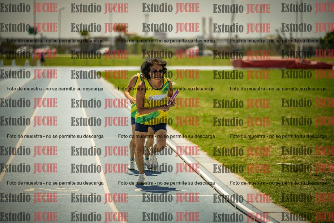 Fotos de las Postas 4x400mts de mujeres MASTER - FINAL