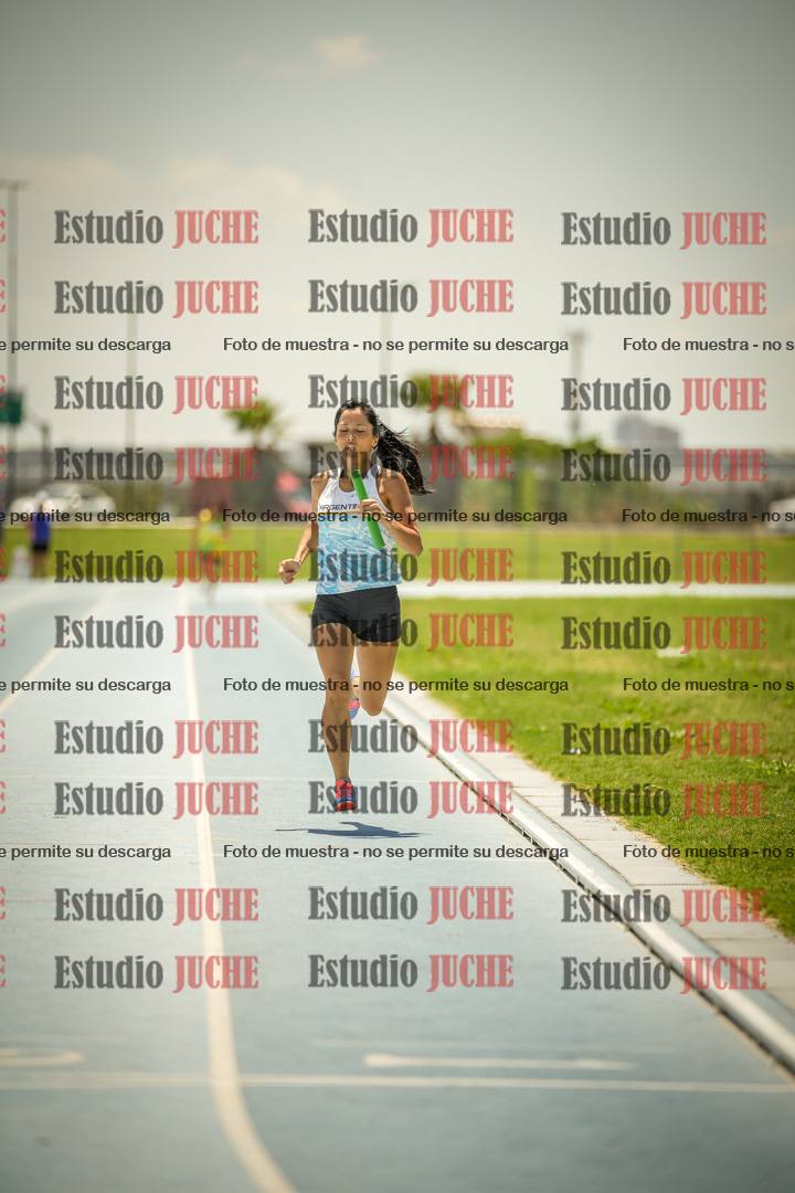Fotos de las Postas 4x400mts de mujeres MASTER - FINAL